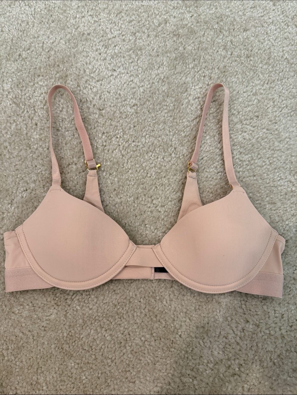 Lightly Padded Everyday Bra in Nude